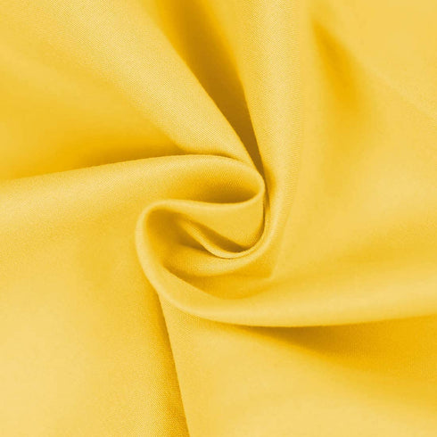 Basic Choice Solid Color Microfiber Queen Deep Pocket Fitted Sheet, Yellow