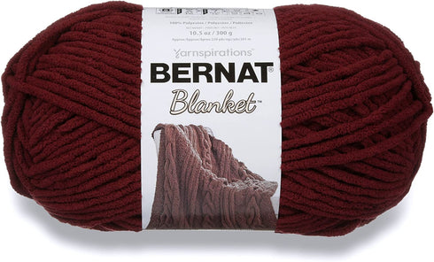Bernat Blanket Yarn, Purple Plum