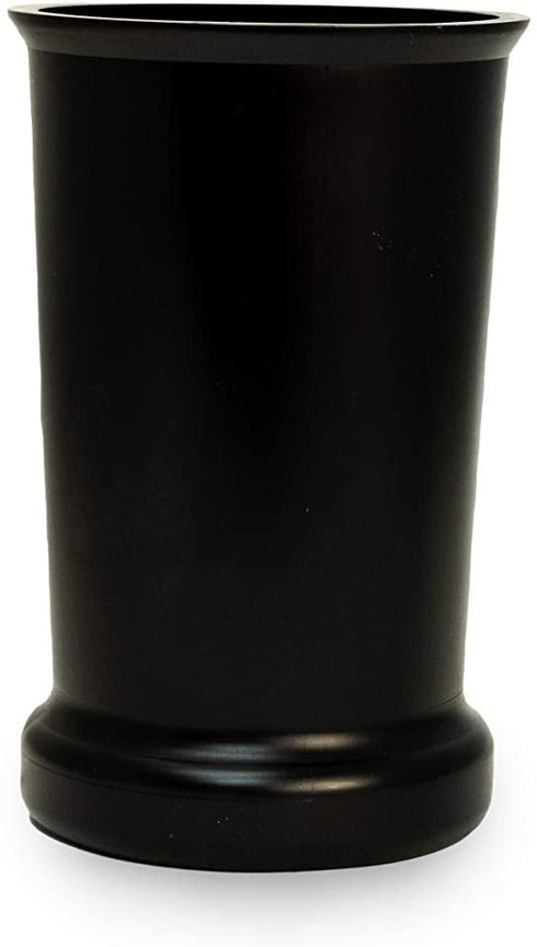 Master Plunger MP500-3TB Heavy Duty Bathroom Toilet Plunger Kit with Tall Bucket. Equipped with Air Release Valve, Black