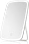 Makeup Mirror Touch Screen Vanity Mirror with LED Brightness Adjustable Portable USB Rechargeable