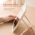 Makeup Mirror Touch Screen Vanity Mirror with LED Brightness Adjustable Portable USB Rechargeable