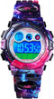 CKE Kids Watch, Waterproof Sports Digital Watches for Boys Girls with Colorful LED Light - Best Gifts for Children