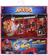 Akedo Ultimate Arcade Warriors - Warrior Collector 4 Pack - 3 Mini Battling Action Figures: Battlemax, Loco Grande & Mizuchi and one Hidden Mini Battling Action Figure!, Multicolor (14248)