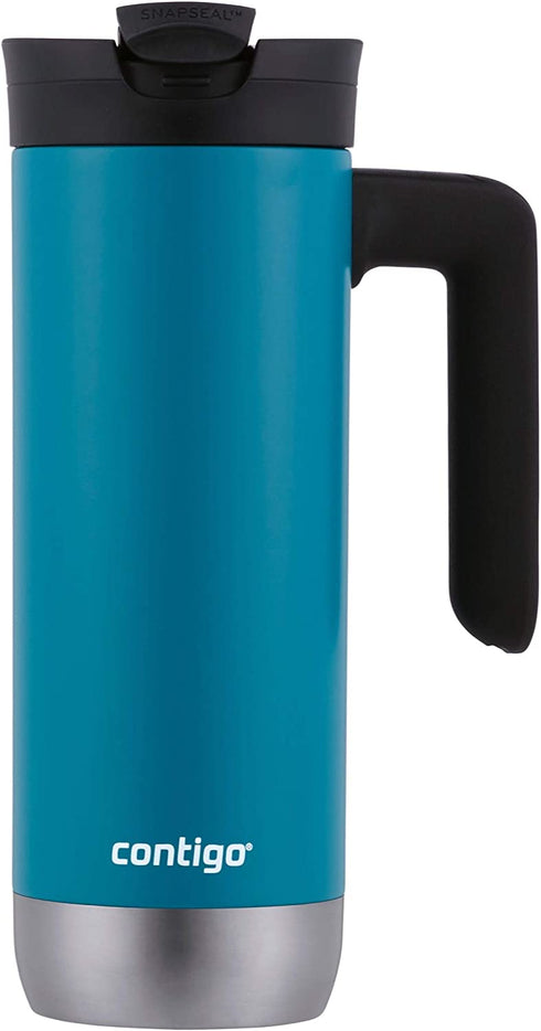 Contigo Snapseal Insulated Travel Mug, 20 oz, Juniper