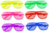 20 Pack Inflatable Rock Star Toy Set Music Instruments Party Props 6 Inflatable Guitars, 6 Inflatable Microphones, 6 Shutter Shading Glasses, 1 Inflatable Piano and 1 Inflatable Saxophone