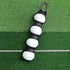 RE GOODS Golf Ball Holder - Holds 4 Golf Balls, Easy Attachment to Bag or Cart, Gift Accessories for Men and Women