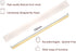 500 Pcs 7.5 Inch Paper Wrapped Coffee Stirrers, Individually Wrapped Coffee Stirrers, Wrapped Stir Sticks Disposable Wood Coffee Sticks for Coffee, Tea Gifts