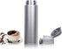 DILLER Thermos Coffee Travel Mug - 17oz Vacuum Insulated Water Bottle, Thermal Vacuum Drink Flask Keeps 24 Hours Cold & 12 Hours Hot (Silver, 17 oz)