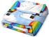Hot Air Balloon Baby Flannel Fleece for Baby, Toddler, Boys and Girls, Decorative Microfiber Throw Blanket, Ultra Soft Plush Blankets Lightweight for Travel Camping, 50x60 Inch