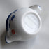 Yxhupot Teapot 350ml Blue and White Flower Porcelain Barrel Classic Water Pot (Showy peony)