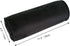 Car Neck Pillow for Pain Relif 11.4''x4.3'',Car Headrest Cervical Bolster Pillows,Round Roll Adjustable Strap Neck Support Chair Pillow(Black)