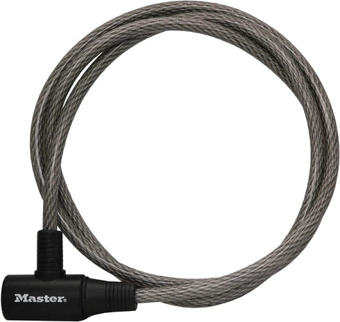 Master Lock 8154DPF Cable Lock with Key, 1 Pack