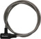 Master Lock 8154DPF Cable Lock with Key, 1 Pack