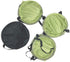 HORTIPOTS Hanging Drying Racks 2 FT Mesh Herb Dryer for Herbs and Clothes (2 FT Diameter, Green)
