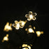 Brightdeco Lighted Cherry Blossom Tree 36 LED Plug in Artificial Bonsai Tree Ideal As Night Lights Perfect for Home Festival Halloween Thanksgiving Christmas Easter Wedding Party Warm White