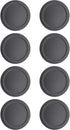Ferkurn Joystick Replacement Cap Thumb Grip Compatible with Switch Joy-con Switch OLED& Switch Lite, Joycon Grip Button Stick Cover Controller 3D Analog Skin Replacement Part Repair Kit Accessories