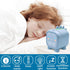 Kids Alarm Clock with Dinosaur, Digital Alarm Clock for Kids Bedroom, Cute Bedside Clock Children's Sleep Trainier, Wake Up Light and Night Light with USB for Boys Girls Birthday Gifts. (Blue)