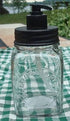 Colonial Tin Works Mini Dazey Butter Churn Jar Soap Dispenser (1)