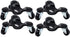 Shepherd Hardware Move-It 9299 6-Inch Steel Tri-Dolly, 200-lb Load Capacity, Black