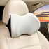 Hitish Car Neck Pillow, Ergonomic Design Headrest Neck Support Car Pillow for Cervical Pain Relief, Soft Memory Foam Travel Pillow for Driving Gaming Resting in Car and Office