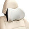 Hitish Car Neck Pillow, Ergonomic Design Headrest Neck Support Car Pillow for Cervical Pain Relief, Soft Memory Foam Travel Pillow for Driving Gaming Resting in Car and Office