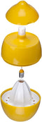 Joie Lemon Juicer with Sprayer, Yellow, 7.5 x 7.5 x 10.5 cm