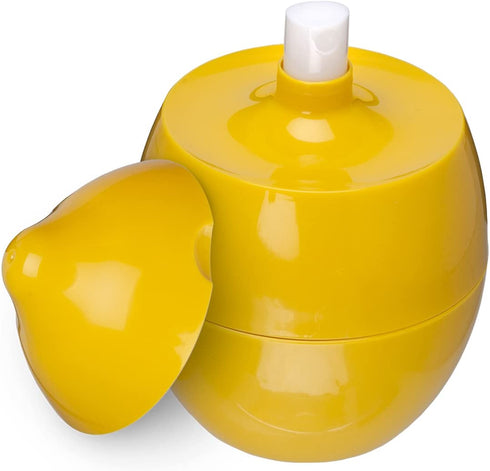 Joie Lemon Juicer with Sprayer, Yellow, 7.5 x 7.5 x 10.5 cm