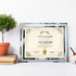 8.5x11 Picture Frames Glass 8.5 x 11 Frame Tabletop Display, 2 Pack