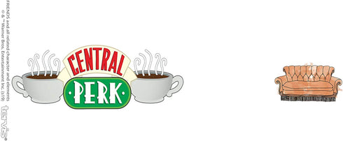 Tervis Warner Brothers-Friends Central Perk Insulated Travel Tumbler & Lid, Classic