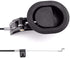 ttmagic Plastic Sofa Chair Recliner Release Pull Handle Replacement Parts with Cable, Fits Ashley and Most Recliner Sofa Brand, Exposed Cable Length 4.9", Total Length is 31"