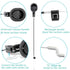 ttmagic Plastic Sofa Chair Recliner Release Pull Handle Replacement Parts with Cable, Fits Ashley and Most Recliner Sofa Brand, Exposed Cable Length 4.9", Total Length is 31"