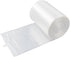 Cand 13 Gallon Clear Kitchen Garbage Bags, 110 Counts