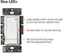 Lutron DVCL-153P-BL LED+ Dimmer Switch, 1 pack, Black