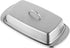 Jiallo Stainless Steel Butter Dish with Handle Cover