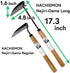 HACHIEMON Japanese Weeding Sickle Very Sharp Edge Nejiri-Gama Long Type