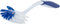 Dawn Radial Head Kitchen Brush, Blue & White