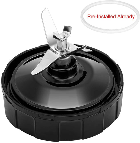 for Blender Blade Replacement 6 Fins Pro Extractor Blade for Nutri Ninja Auto iQ BL480W-70 BL480D-30DOB BL450-70 BL451-70 BL454-70 BL455-70 BL481-70 BL482-70 Only Fit for 18 24 32 oz, No 16oz