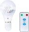 BSOD LED Magic Bulbs Self-Charging Emergency Lightbulb eBulb Cool White for Home Power Failure with Remote Controller Rechargeable Battery E26 Camping Lamp Indoor Outages Lighting Flashlight