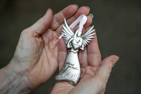 Beyond Blessed Angel with Thank You Sentiment - Gratitude Gift/Appreciation Gift/Thank You Gift for Friends/Mentor/Co-Worker/Neighbor