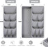 ORIJOYNA Kitchen Flatware Organizers - Drawer Organizer Tray Box Cutlery Expandable Organizer - for Kitchen Drawer Holding Flatware Spoons, Forks, Spatula (Grey)