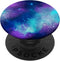 Space Nebula Galaxy Blue Purple PopSockets PopGrip: Swappable Grip for Phones & Tablets
