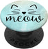 Meow Cute Cat Face Funny Costume Gadget for Cat Lovers PopSockets PopGrip: Swappable Grip for Phones & Tablets