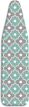 Whitmor Supreme Ironing Board Cover and Pad, Paragon Taupe/Gray