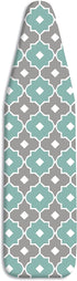 Whitmor Supreme Ironing Board Cover and Pad, Paragon Taupe/Gray