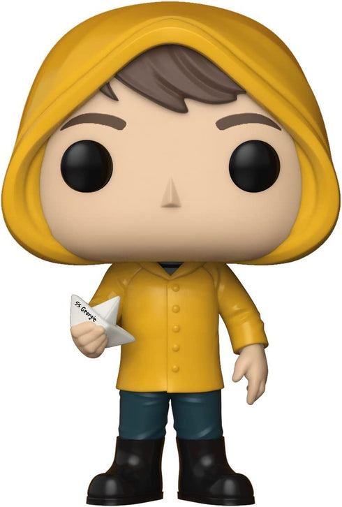 Funko POP! Movies: IT Georgie with Boat (Styles May Vary) Collectible Figure, Multicolor
