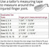 Oval-8 Finger Splint Graduated Set - Sizes 8, 9, 10