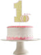 Glitter Pumpkin One Cake Topper- Pumpkin 1st Birthday Party Decorations,Pumpkin 1st Birthday Cake Topper,Fall Pumpkin First Birthday Girl