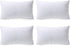 Phantoscope 12 x 20 Pillow Inserts, Set of 4 Hypoallergenic Square Form Decorative Throw Pillow Inserts, Made in USA Couch Bed Pillows - 12 x 20 inches