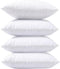 Phantoscope 18 x 18 Pillow Inserts, Set of 4 Hypoallergenic Square Form Decorative Throw Pillow Inserts, Made in USA Couch Bed Pillows - 18 inches