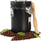 Feidet coffee canister , Airtight stainless steel coffee container with date tracker and scoop, 22 Oz coffee storage container for Grounds, Tea, Flour, Cereal, Sugar.